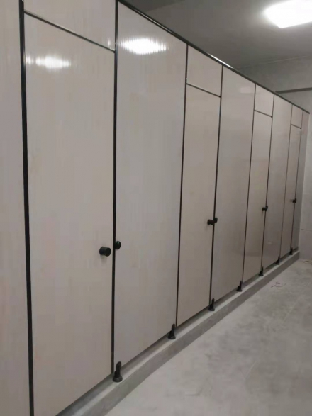 塑钢PVC防水板卫生间隔断