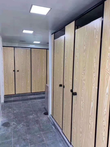 塑钢PVC防水板卫生间隔断