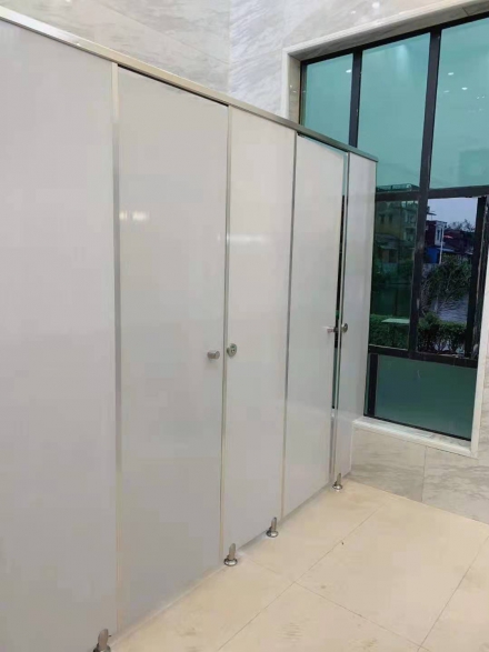 塑钢PVC防水板卫生间隔断