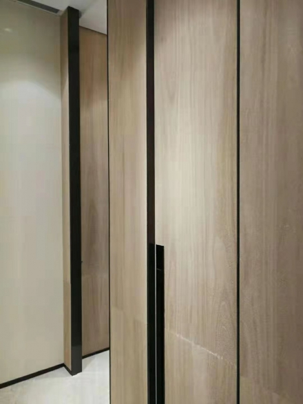 塑钢PVC防水板卫生间隔断