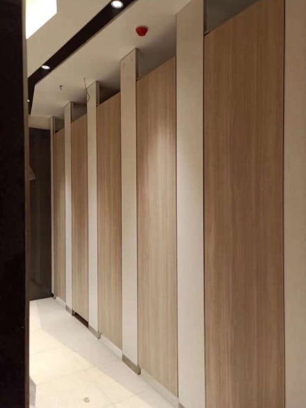 塑钢PVC防水板卫生间隔断