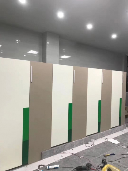 金属铝蜂窝卫生间隔断