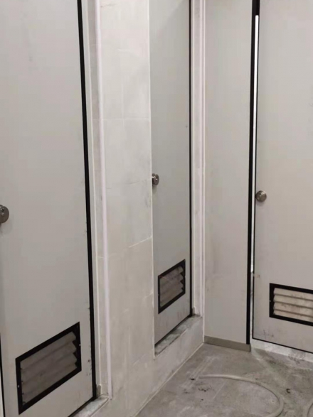 抗倍特二代板卫生间隔断